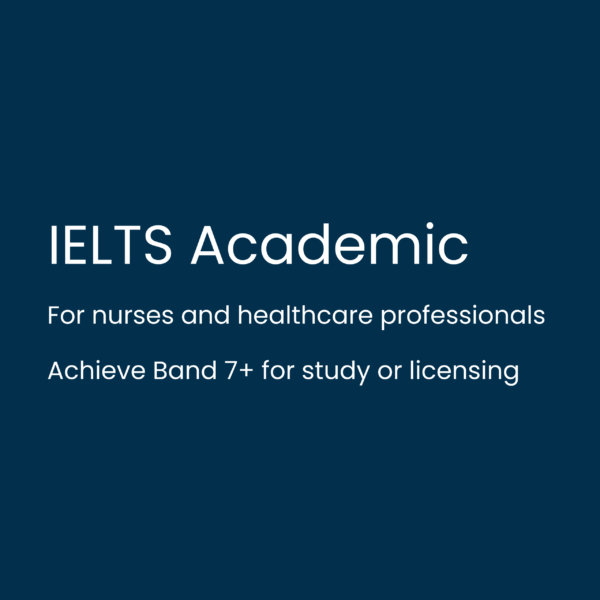 IELTS Academic - Foundation Track