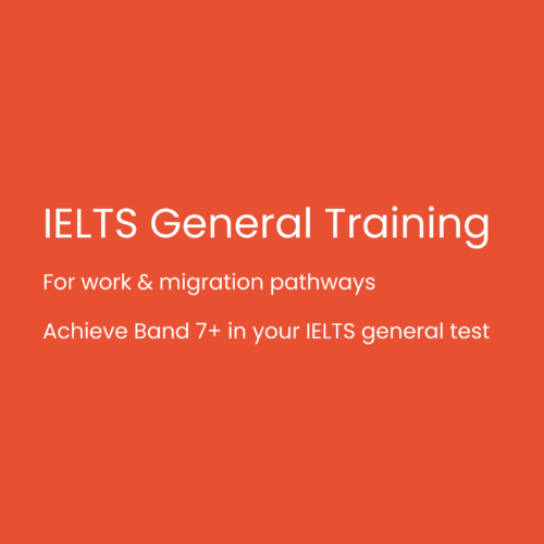 IELTS General - Acceleration Track