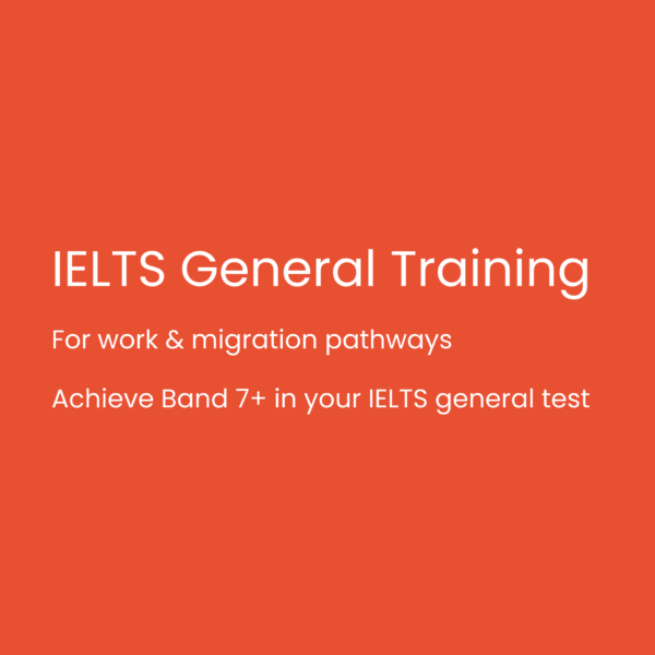 IELTS General - Elite Success Mentorship